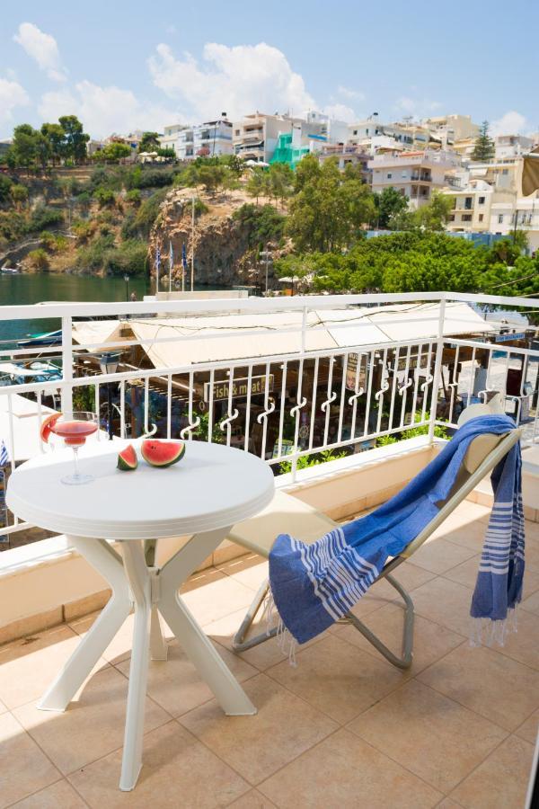 Straight To The Lake View Apartments Агиос-Николаос Экстерьер фото