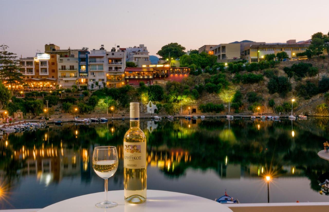 Straight To The Lake View Apartments Агиос-Николаос Экстерьер фото