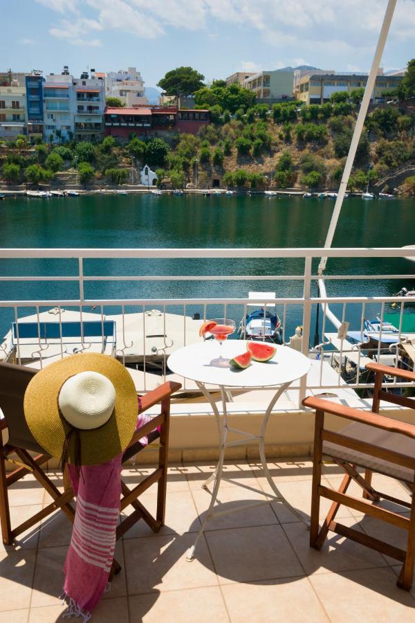 Straight To The Lake View Apartments Агиос-Николаос Экстерьер фото