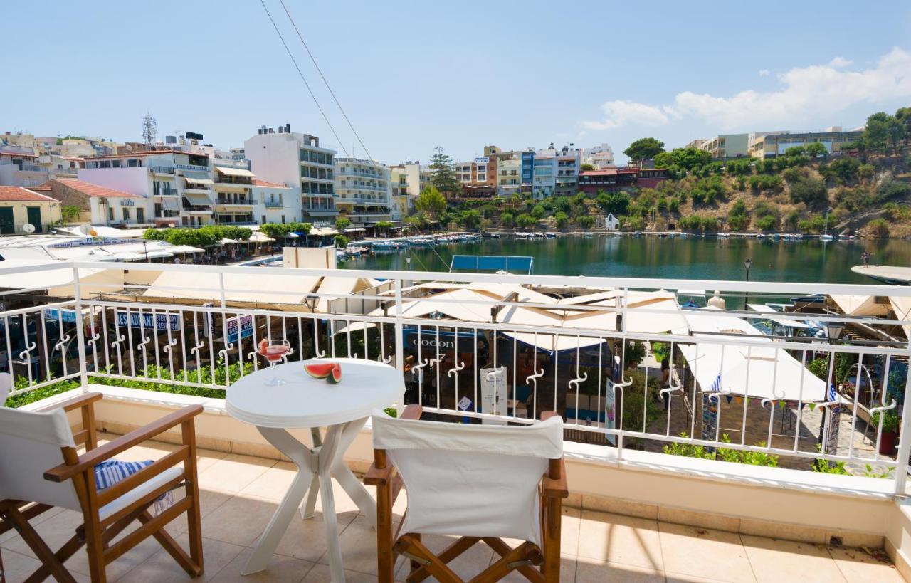 Straight To The Lake View Apartments Агиос-Николаос Экстерьер фото