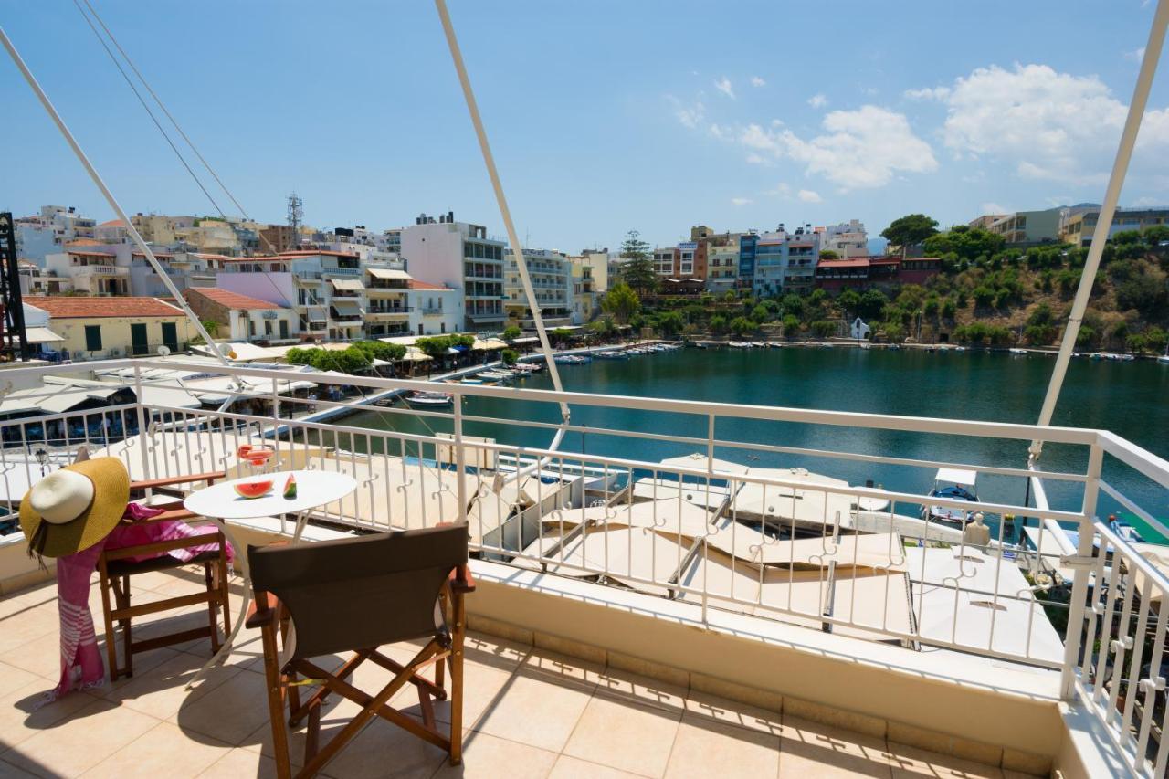 Straight To The Lake View Apartments Агиос-Николаос Экстерьер фото