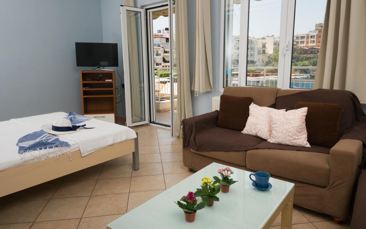 Straight To The Lake View Apartments Агиос-Николаос Экстерьер фото