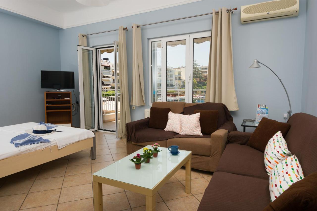 Straight To The Lake View Apartments Агиос-Николаос Экстерьер фото