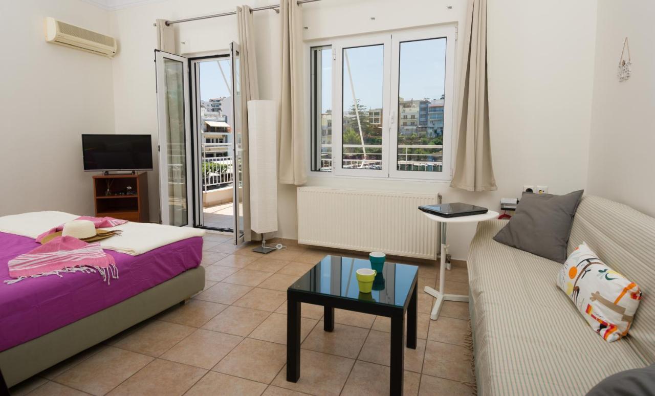 Straight To The Lake View Apartments Агиос-Николаос Экстерьер фото