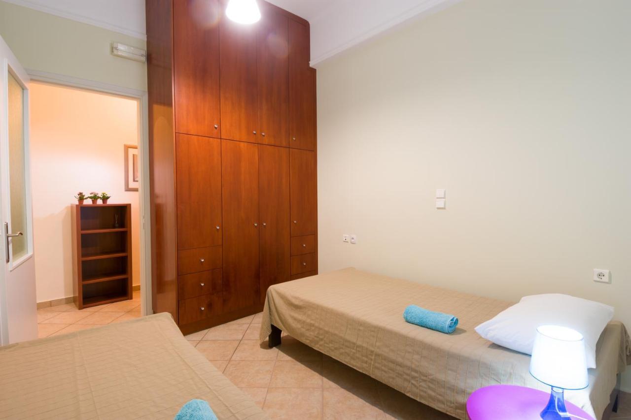 Straight To The Lake View Apartments Агиос-Николаос Экстерьер фото